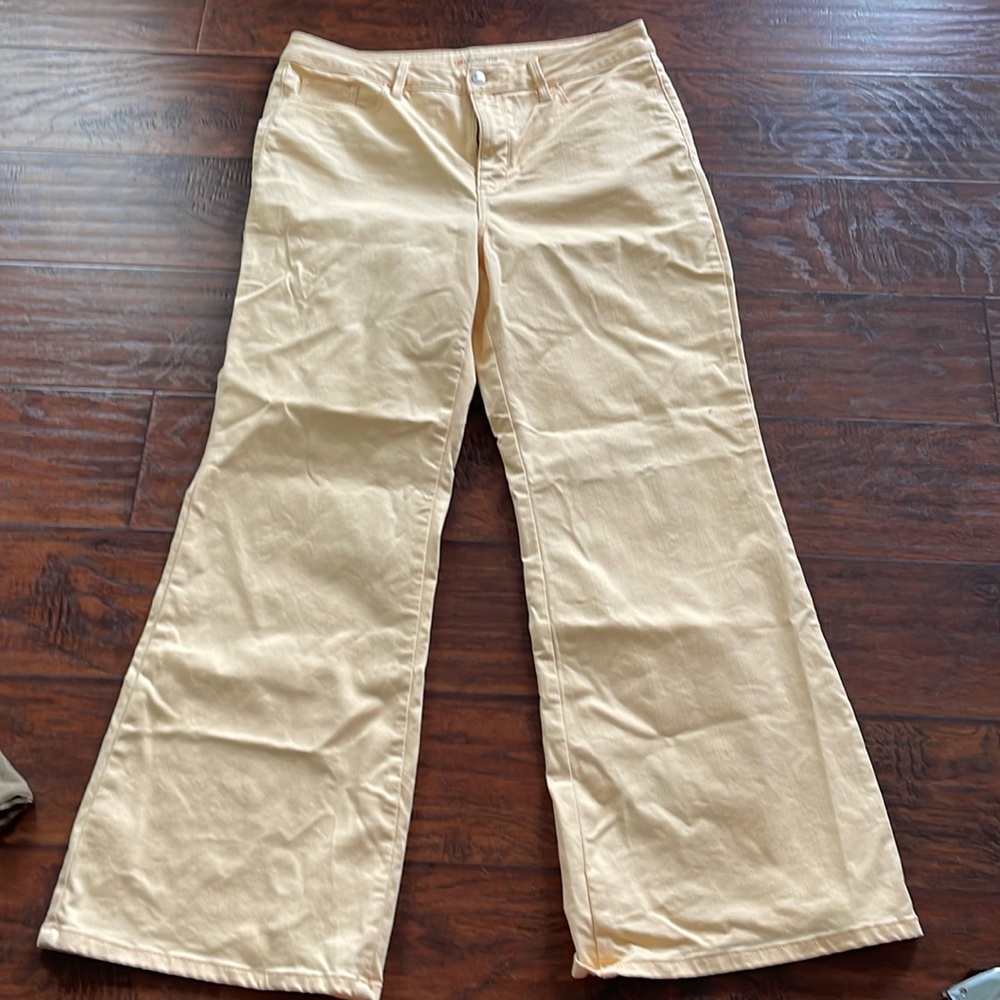 Flare leg jeans